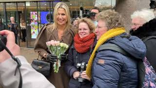 Koningin Máxima bezoekt Tropenmuseum over Nederlands koloniaal verleden [upl. by Oicneserc]