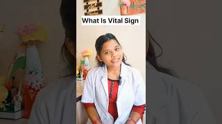 What is vital signshorts vitalsign nursing [upl. by Kerad]