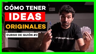 LA IDEA 💡Cómo ESCRIBIR UN GUION de CORTO o LARGOMETRAJE 🎥 [upl. by Aamsa865]