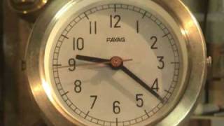 Favag Seconds Clock 24 Volts [upl. by Ondine]