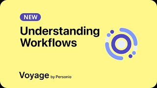 Understanding Workflows  Personio [upl. by Scharff154]