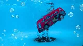 Underwater whirlpool VS bus cars and everything Whirlpool whirlpools [upl. by Blumenthal]