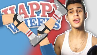 A PERNINHA  Happy Wheels [upl. by Streeto]