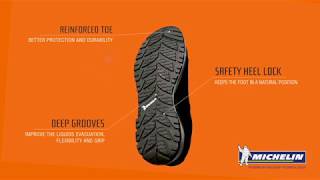 Kapriol safety shoes  KMichelin [upl. by Cruce]