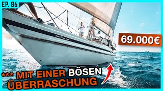 DER günstige ALLESKÖNNER für die EinhandWeltumsegelung Contest 38 im Check  BootsProfis 86 [upl. by Reese619]