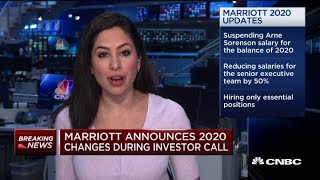 Marriott announces 2020 changes during investor call [upl. by Harp842]