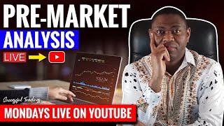 OPTIONS TRADING FOR BEGINNERS  💥October 24 2024💥 Premarket Analysis [upl. by Haliled]