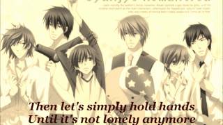 Junjou Romantica  Kimi  Hana English lyrics [upl. by Lalla598]