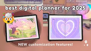 You NEED this digital planner for 2025 🤯💕 NEW features  best student planner ✏️ iPad amp Android [upl. by Eila430]