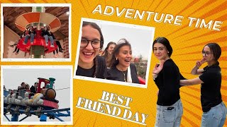 ADVENTURE TIME 🎢BEST FRIENDS ON TOUR  Achterbahn Fail [upl. by Wilek987]