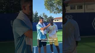 Ramkumar Ramanathan  Joshua Paris through to the ATP 125 Porto Open Doubles Finals [upl. by Abercromby]