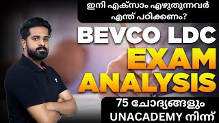 BEVCO LDC Exam Analysis Live  Imdias Khan  Kerala PSC [upl. by Tisha]