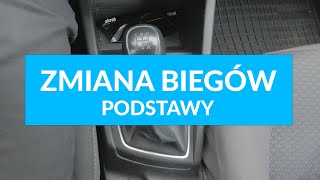 Zmiana biegów  jak zdać egzamin na prawo jazdy [upl. by Thurman]