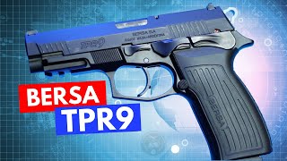 BERSA TPR9 especificaciones técnicas [upl. by Vivyanne]