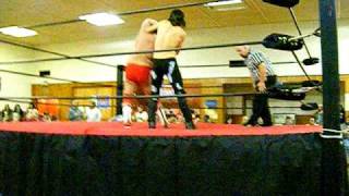 Skyler Kruise vs Scott Sterling  RockyTop Wrestling [upl. by Eno]