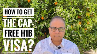 How to get the cap free H1b visa As a university postdoc doctorate degree PhD nonprofit [upl. by Norval203]