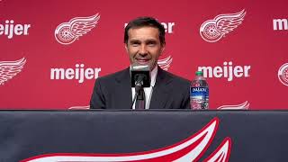 Pavel Datsyuk on his Hall of Fame career with the Detroit Red Wings [upl. by Robinson750]