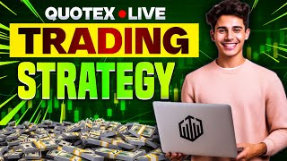 Quotex Live Trading Strategy  Quotex Trading For beginners [upl. by Bikales385]