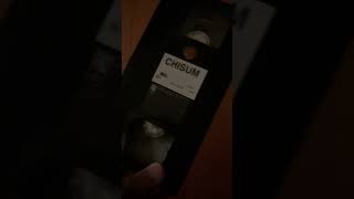 Chisum 1997 VHS [upl. by Esinyt]