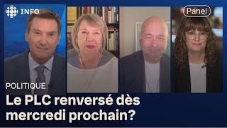 Panel politique  des élections au Canada plus tôt que prévu [upl. by Mosi]