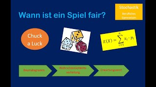 Faires Spiel am Beispiel von Chuck a Luck Ist der Erwartungswert 0 [upl. by Bedwell]