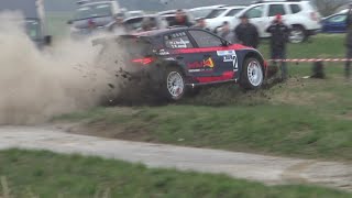 Rallye de Hannut 2024 Full Mistakes   by TGG Rallye [upl. by Lehteb]