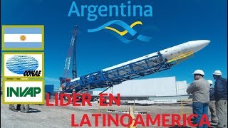 ARGENTINA POTENCIA ESPACIAL  CONAE  INVAP  VENG [upl. by Jos]