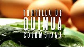 ¿Cómo hacer tortilla de quinua [upl. by Airdnazxela]