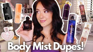 💰These Body Mists Dupes Will Blow Your Mind Affordable Alternatives for Expensive Perfumes💰Part 2 [upl. by Sachi]