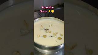 Basundi recipe short viral food lover nirmala yadav kitchen [upl. by Barthelemy]