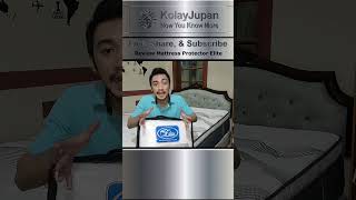 Unboxing Pelindung Kasur Terbaik Berbagai Ukuran Dari Elite  Mattress Protector  Lindungi Noda [upl. by Luapleahcim]