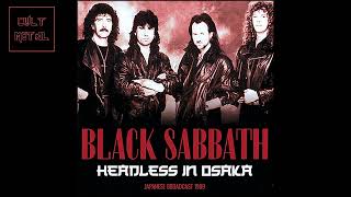 Black Sabbath  Headless In Osaka Full Album [upl. by Krein921]