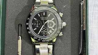 BRUNO MILANO WATCH  UNBOXING VIDEOlinkindescription [upl. by Haimaj]