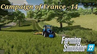 Lots of Stinky 💩  Campaign of France  Farming Simulator 22  Xbox [upl. by Patin214]