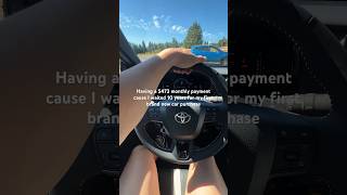 Buying my first car at 26 letsgoplaces toyotacamry toyota camry2025 toyotacamry2025 camry [upl. by Laurene]