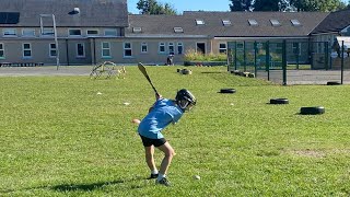 Week 1 of Connacht GAA Hurling Skills in Clontuskert [upl. by Banyaz]