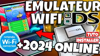 Jouer en ligne sur Emulateur DS  PC Windows  Guide installation MelonDS  Emulateur DS avec Wifi [upl. by Haddad86]