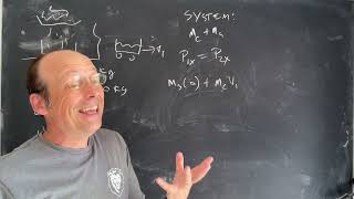 Physics Problem Momentum and Changing Train Car Mass [upl. by Lacagnia]