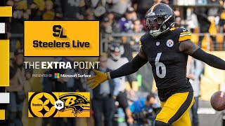 Steelers 18 Ravens 16 • Week 11 Win Recap  Steelers Live The Extra Point  Pittsburgh Steelers [upl. by Nylirehs163]