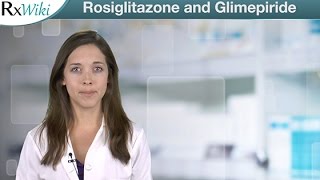 Rosiglitazone and Glimepiride Help Lower Blood Sugar in Type 2 Diabetes  Overview [upl. by Llednil]