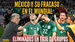 2 AÑOS DESPUÉS MÉXICO Y SU GRAN FRACASO EN QATAR 2022 CON EL TATA MARTINO [upl. by Annwahsal76]