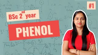 1 Phenols  Method of formation  Nomenclature  Physical Properties  Bsc 2nd year [upl. by Itida]