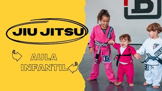 TREINO JIU JITSU INFANTIL 1 [upl. by Asselem807]