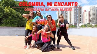 COLOMBIA MI ENCANTO  Carlos Vives  Choreo ZIN™ Natasha Silveira [upl. by Adiol]