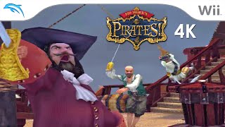 Sid Meiers Pirates 4K  2160p  60fps  Dolphin Emulator 5018057  Nintendo Wii [upl. by Ayrad749]