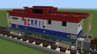 Minecraft Tutorial BCRail Caboose [upl. by Atnuahsal]