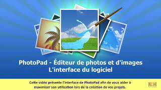 Interface de PhotoPad [upl. by Tillford]