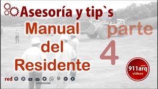 Manual del residente de obra PARTE 4 [upl. by Mansfield]