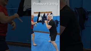 Knife defense training under pressure shows your real skills Good result  right training fma [upl. by Berkshire530]