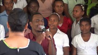 The Betikama Adventist College Choir 2012 [upl. by Aneet]